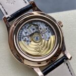 Super Clone Patek Philippe Complications 5205R-011 40mm Green Dial Rose Gold — side profile