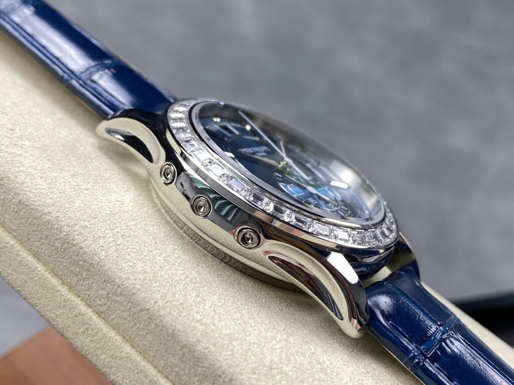 Super Clone Patek Philippe Complications 5961P-001 40mm Blue Dial Steel – Swiss SuperClone