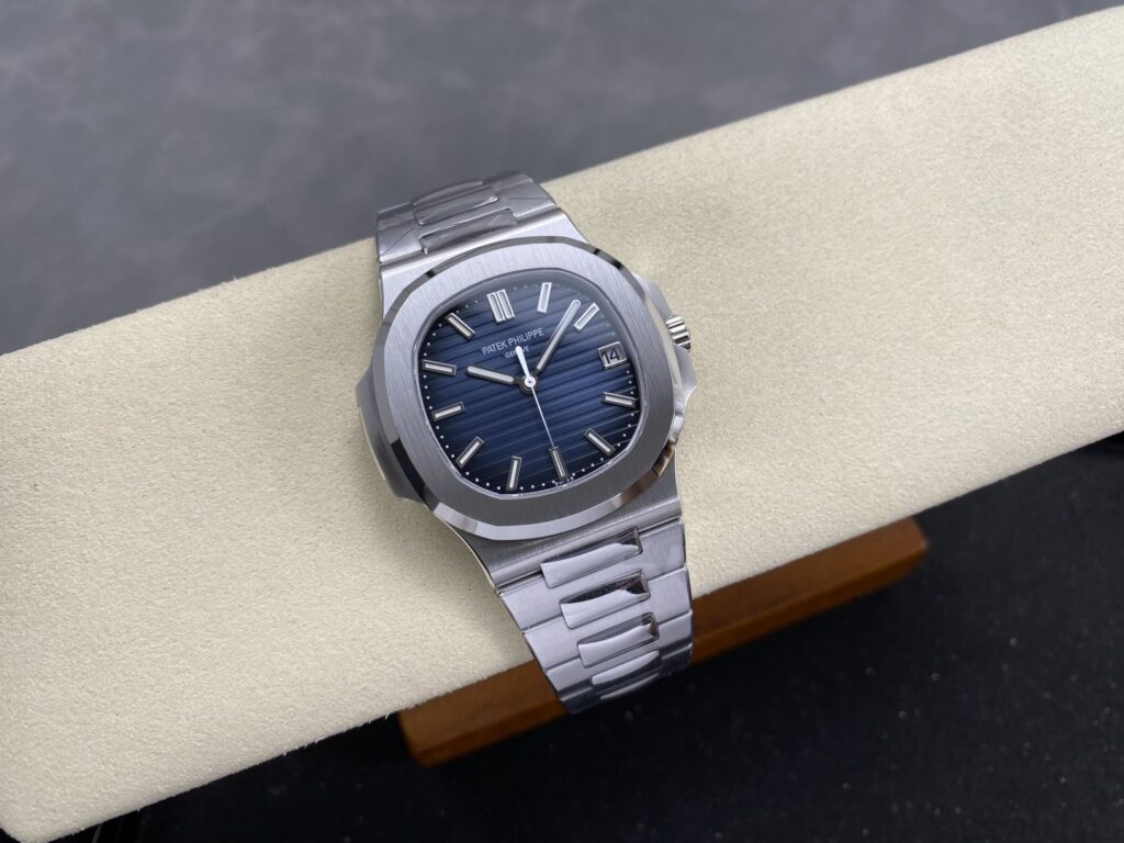 Super Clone Patek Philippe Nautilus 5811/1G-001 40mm “MODIFY” Blue Dial Steel – Swiss SuperClone