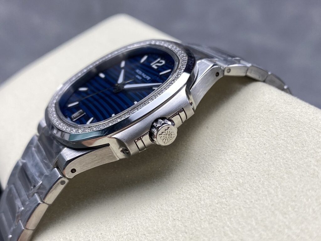 Super Clone Patek Philippe Nautilus 7118/1200A-001 35.2mm Blue Dial Steel – Swiss SuperClone