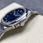 Super Clone Patek Philippe Nautilus 7118/1200A-001 35.2mm Blue Dial Steel – Swiss SuperClone