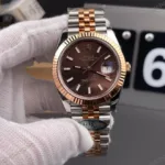Super Clone Rolex Datejust Chocolate Dial 126231 Jubilee 36 mm – Swiss SuperClone