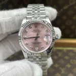 Super Clone Rolex Datejust Pink Diamond Dial 278274-0032 31 mm – Swiss SuperClone