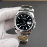 Super Clone Rolex Datejust Black Dial 126334-0017 41 mm – Swiss SuperClone