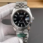 Super Clone Rolex Datejust Black Dial 126334-0018 41 mm – Swiss SuperClone