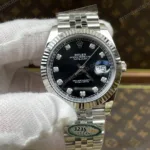 Super Clone Rolex Datejust Black Diamond Dial 126334-0012 41 mm – Swiss SuperClone