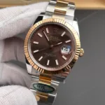 Super Clone Rolex Datejust Chocolate Dial 126331 Oyster 41 mm – Swiss SuperClone