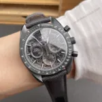 Super Clone Omega Speedmaster 310.92.44.50.06.001 Dark Side of the Moon Watch 44.25mm