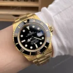 Super Clone Rolex Submariner Black Dial 116618LN – Swiss SuperClone