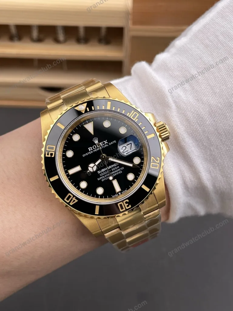 Super Clone Rolex Submariner Black Dial 116618LN – Swiss SuperClone