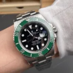 Super Clone Rolex Submariner Black Dial 126610LV “Starbucks” – Swiss SuperClone