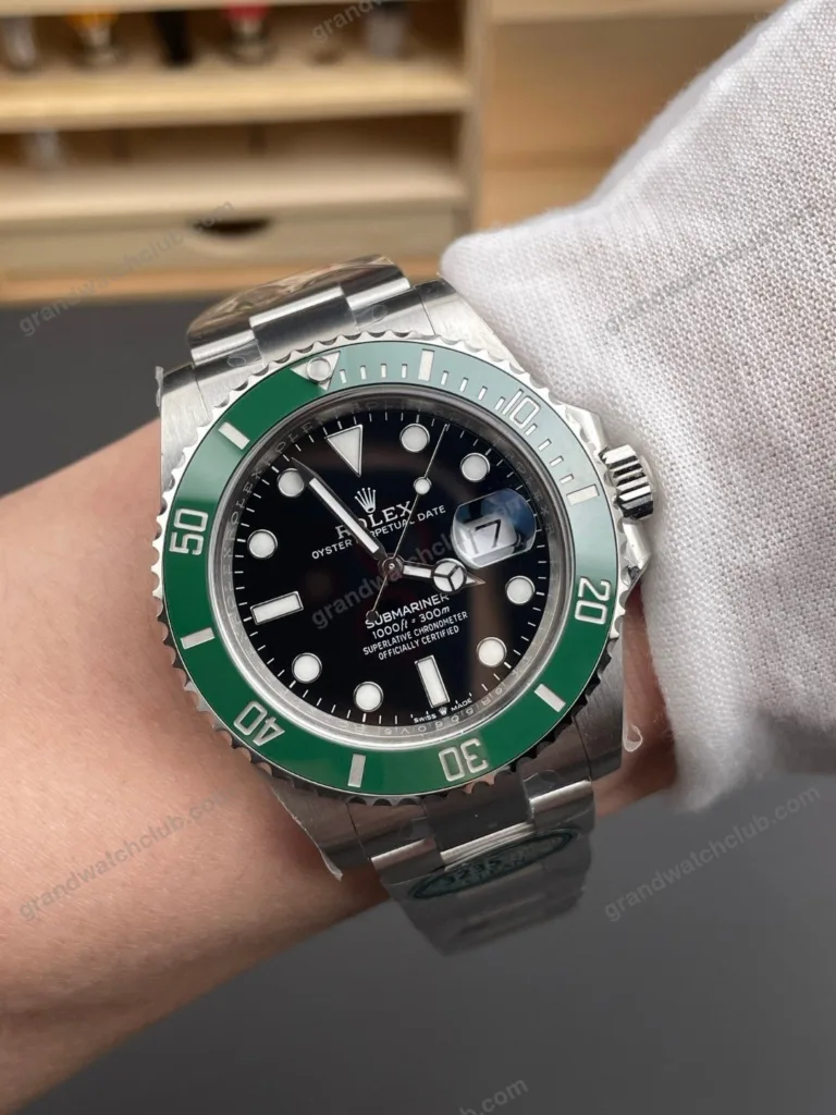Super Clone Rolex Submariner Black Dial 126610LV “Starbucks” – Swiss SuperClone