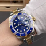 Super Clone Rolex Submariner Blue Dial 116613LB “Bluesy” – Swiss SuperClone
