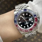 Super Clone Rolex GMT-Master II 126710BLRO “Pepsi” Jubilee – Swiss SuperClone