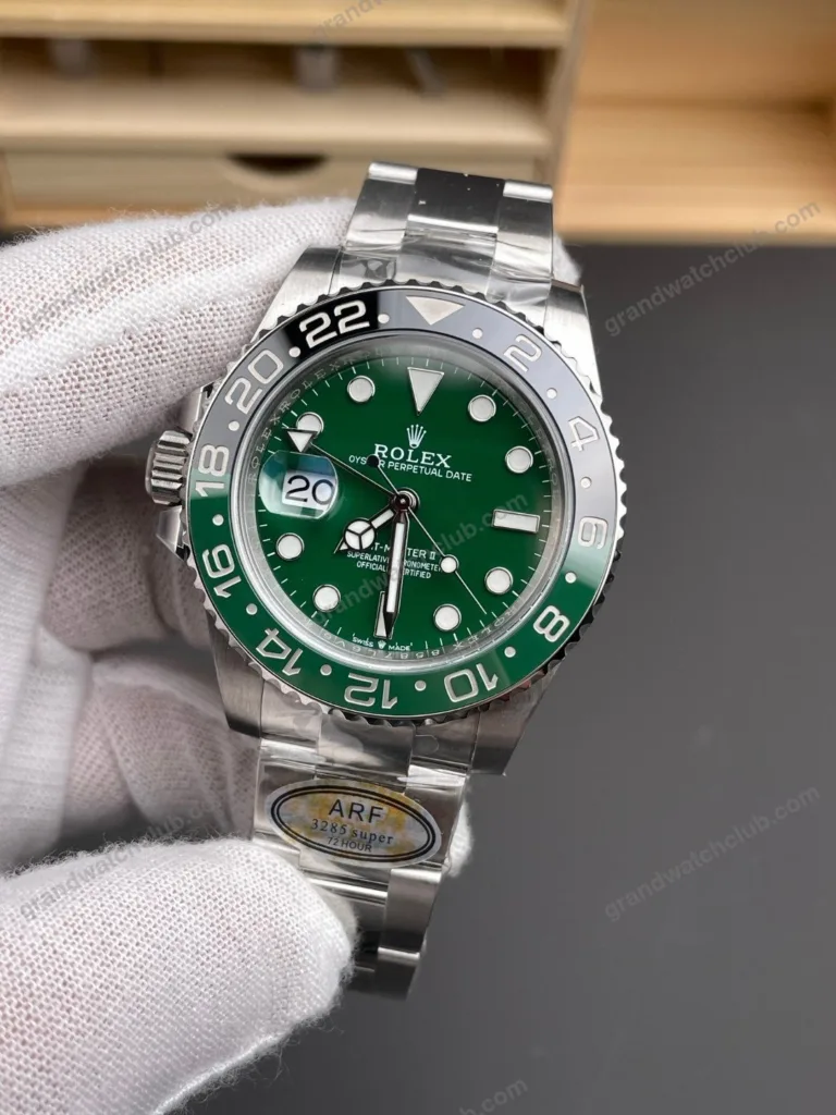 Super Clone Rolex GMT-Master II 126729VTNR Oyster “Absinthe” – Swiss SuperClone