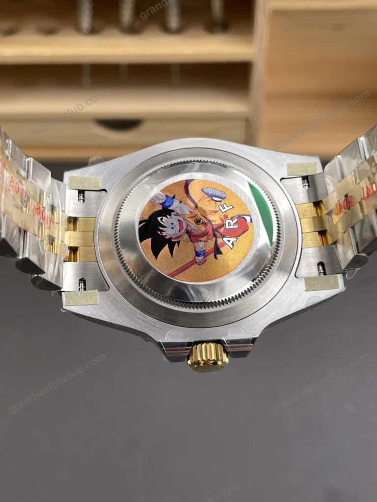 Super Clone Rolex GMT-Master II Black Dial “Zombie” 126713GRNR – Swiss SuperClone