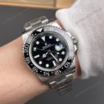 Super Clone Rolex GMT-Master II Black Dial 116710 – Swiss SuperClone