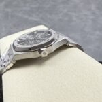 Super Clone Audemars Piguet Royal Oak Frosted-Gold 15454BC 37mm Gray Dial