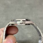 Super Clone Audemars Piguet Royal Oak 37mm 15450ST.OO White Dial Steel — side profile