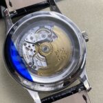 Super Clone Patek Philippe Complications 5205G-010 40mm Gray Dial Steel — case and bezel
