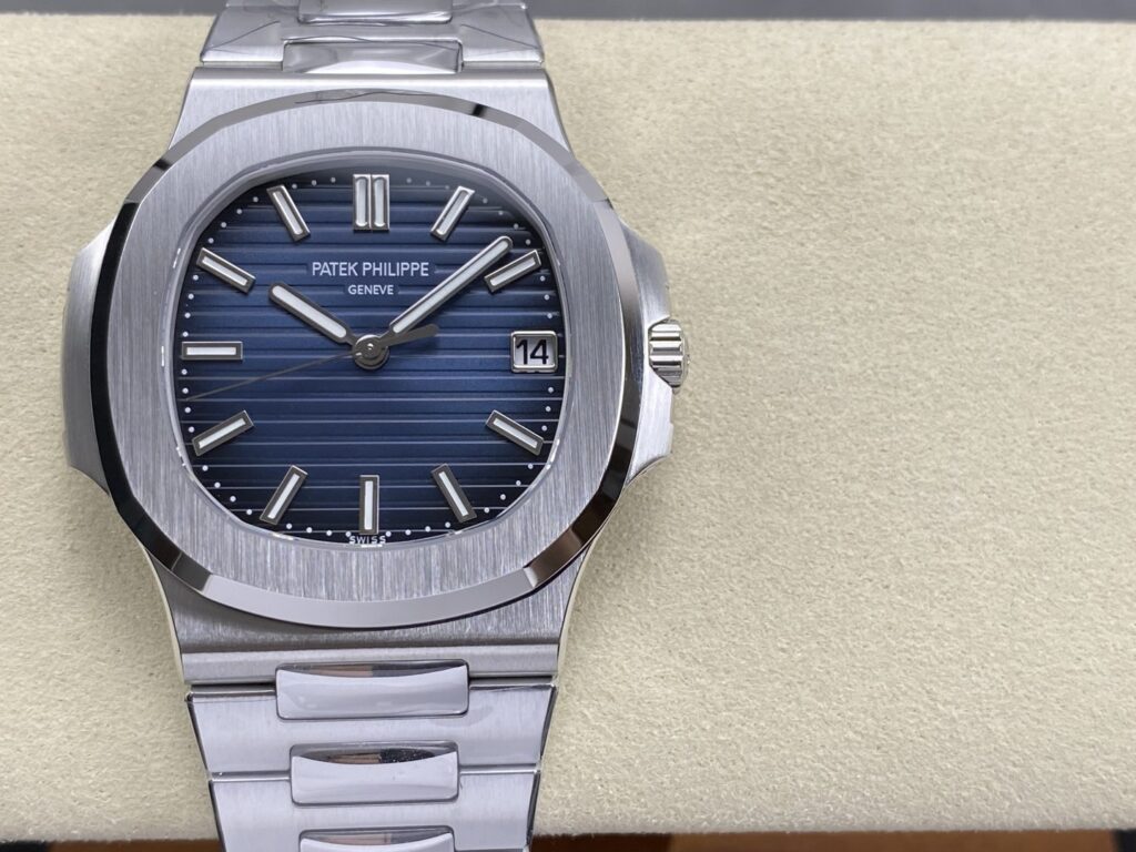 Super Clone Patek Philippe Nautilus 5811/1G-001 40mm “MODIFY” Blue Dial Steel – Swiss SuperClone