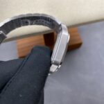 Super Clone Cartier Santos de Cartie Larger WSSA0018 39.8mm Miyota.9015 — clasp and links
