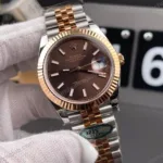 Super Clone Rolex Datejust Chocolate Dial 126231 Jubilee 36 mm – Swiss SuperClone