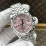 Super Clone Rolex Datejust Pink Diamond Dial 278274-0032 31 mm – Swiss SuperClone