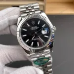 Super Clone Rolex Datejust Black Dial 126334-0018 41 mm – Swiss SuperClone