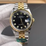 Super Clone Rolex Datejust Black Diamond Dial 126333-0006 41 mm – Swiss SuperClone