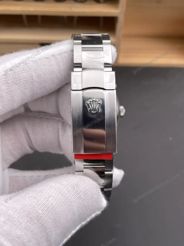 Super Clone Rolex Datejust Rhodium Dial 126300 “Wimbledon” Oyster 41 mm – Swiss SuperClone
