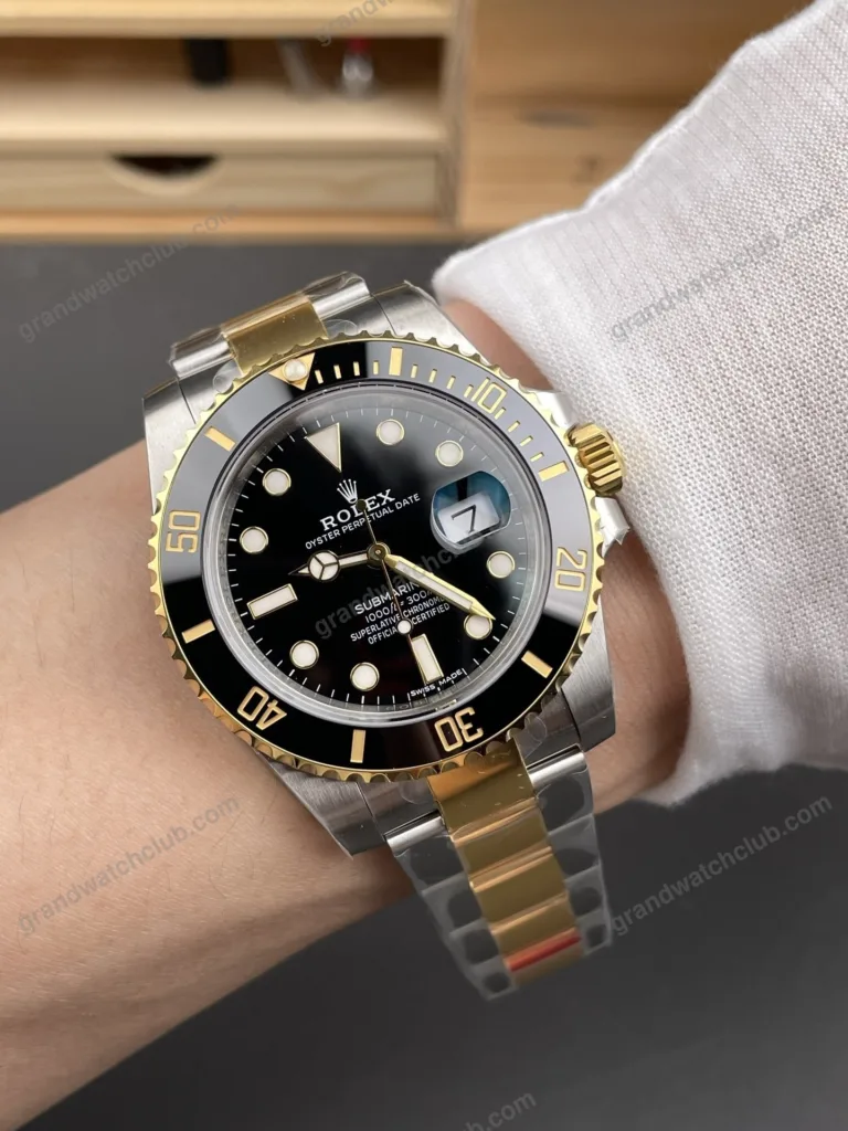 Super Clone Rolex Submariner Black Dial 126613LN – Swiss SuperClone