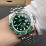 Super Clone Rolex Submariner Green Dial 116610LV “Hulk” – Swiss SuperClone