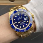 Super Clone Rolex Submariner Blue Dial 116618LB – Swiss SuperClone