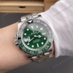 Super Clone Rolex GMT-Master II 126729VTNR Jubilee “Absinthe” – Swiss SuperClone