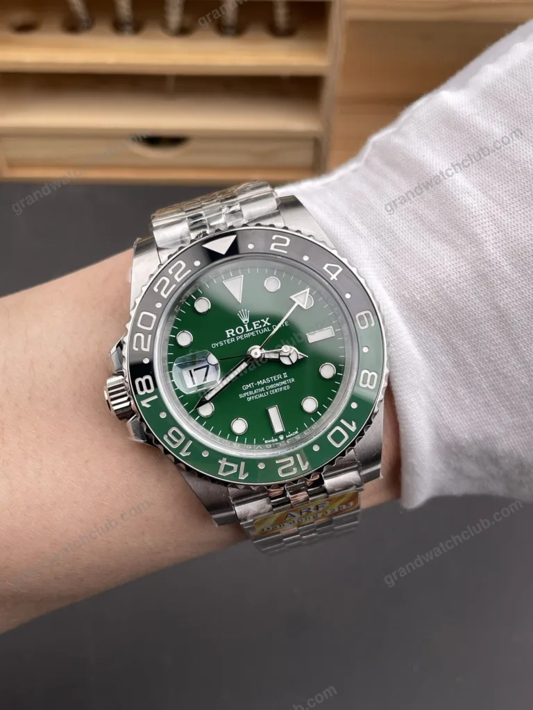 Super Clone Rolex GMT-Master II 126729VTNR Jubilee “Absinthe” – Swiss SuperClone