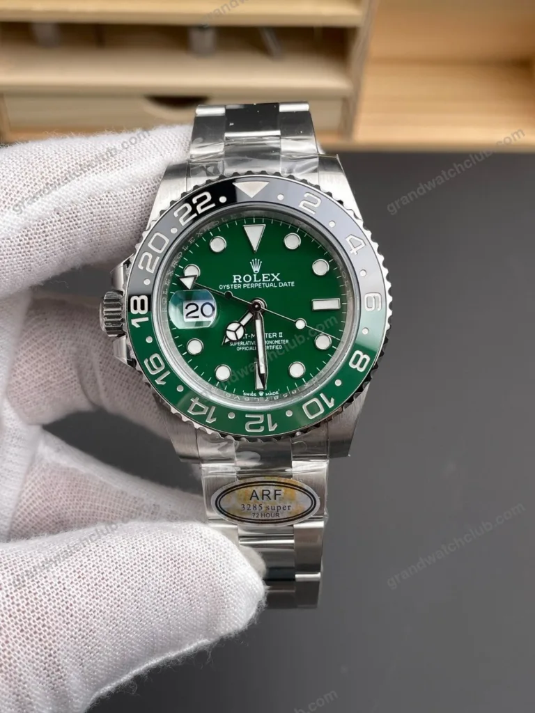 Super Clone Rolex GMT-Master II 126729VTNR Oyster “Absinthe” – Swiss SuperClone