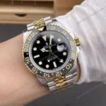 Super Clone Rolex GMT-Master II Black Dial “Zombie” 126713GRNR – Swiss SuperClone