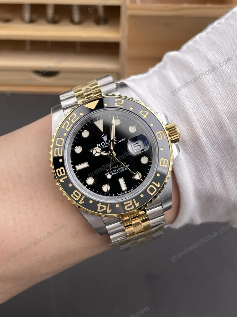 Super Clone Rolex GMT-Master II Black Dial “Zombie” 126713GRNR – Swiss SuperClone