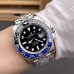Super Clone Rolex GMT-Master II Black Dial 126710BLNR “Batgirl” – Swiss SuperClone