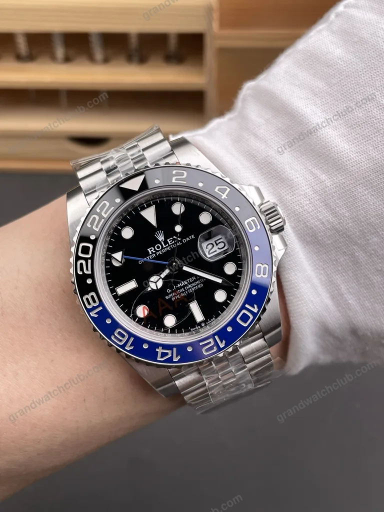 Super Clone Rolex GMT-Master II Black Dial 126710BLNR “Batgirl” – Swiss SuperClone