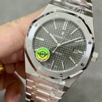 Super Clone Audemars Piguet Royal Oak 15400ST 41mm Grey Dial Steel