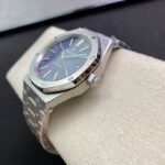 Super Clone Audemars Piguet Royal Oak 15400ST 41mm Blue Dial Stainless Steel Blue Dial