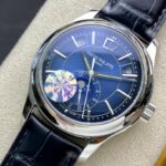 Super Clone Patek Philippe Complications 5205G-013 40mm Blue Dial Steel – Swiss SuperClone