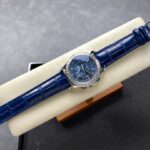 Super Clone Patek Philippe Complications 5961P-001 40mm Blue Dial Steel – Swiss SuperClone