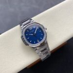 Super Clone Patek Philippe Nautilus 7118/1200A-001 35.2mm Blue Dial Steel – Swiss SuperClone