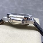 Super Clone Patek Philippe Nautilus Chronograph 5980/1A-014 40.5mm Black Dial with Leather Strap – Swiss SuperClone