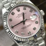 Super Clone Rolex Datejust Pink Diamond Dial 278274-0032 31 mm – Swiss SuperClone