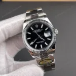Super Clone Rolex Datejust Black Dial 126334-0017 41 mm – Swiss SuperClone