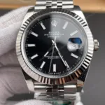 Super Clone Rolex Datejust Black Dial 126334-0018 41 mm – Swiss SuperClone